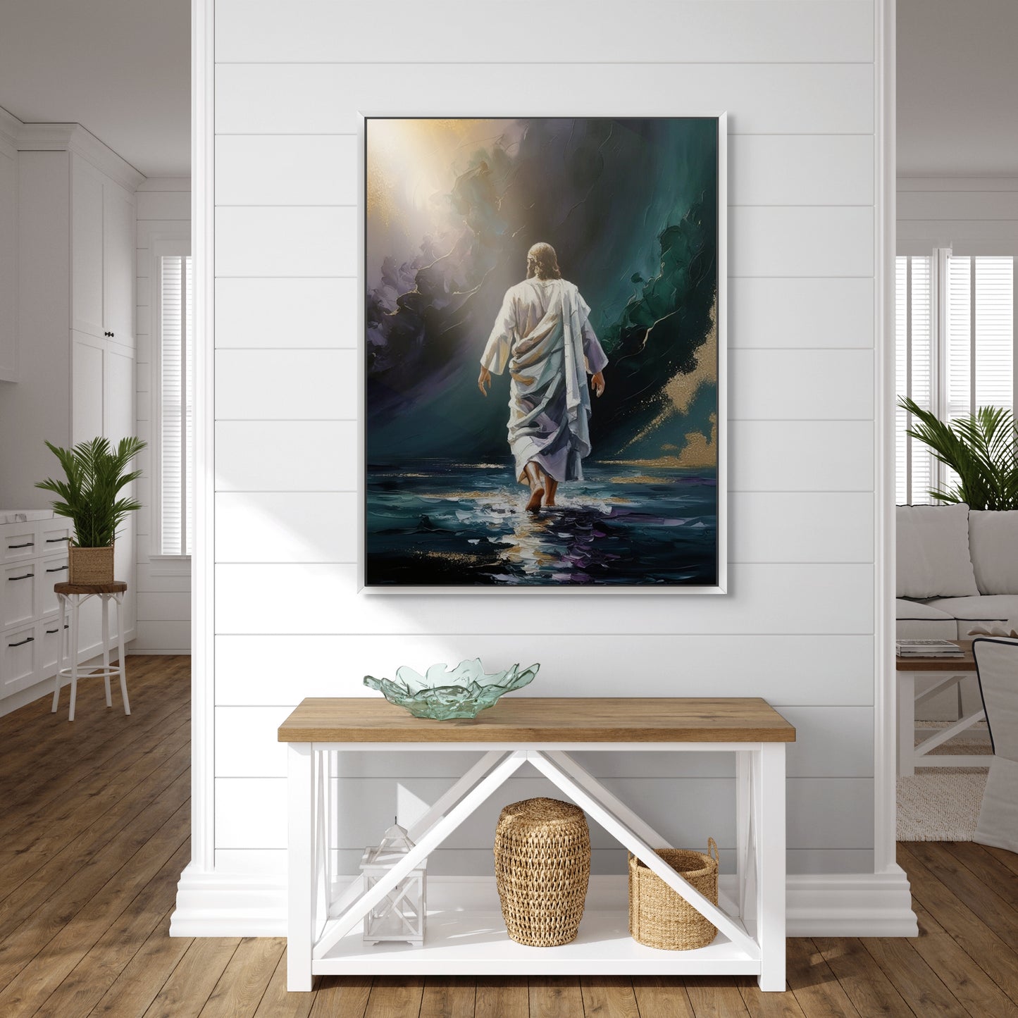 "He Calms the Storm"