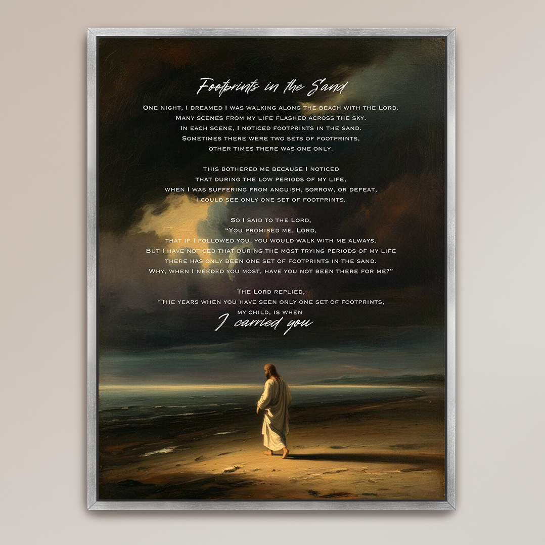 "Footprints in the Sand"