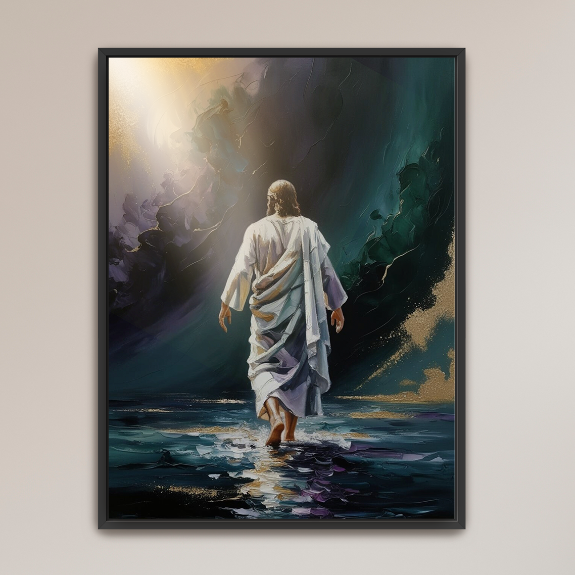"He Calms the Storm"