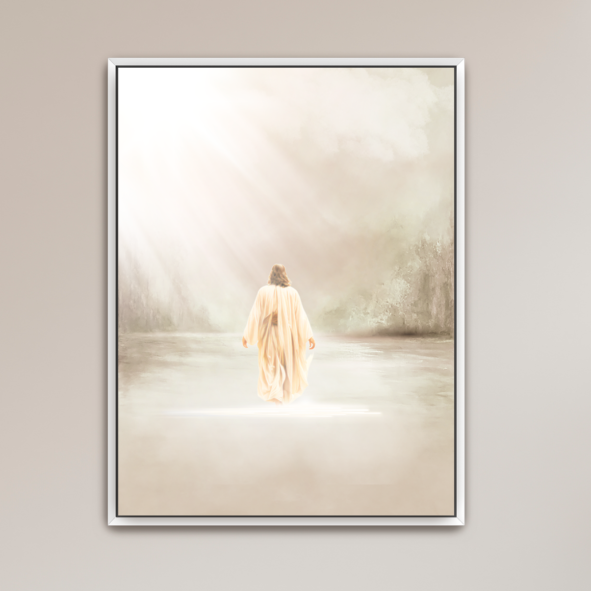 "He Walks on Water"