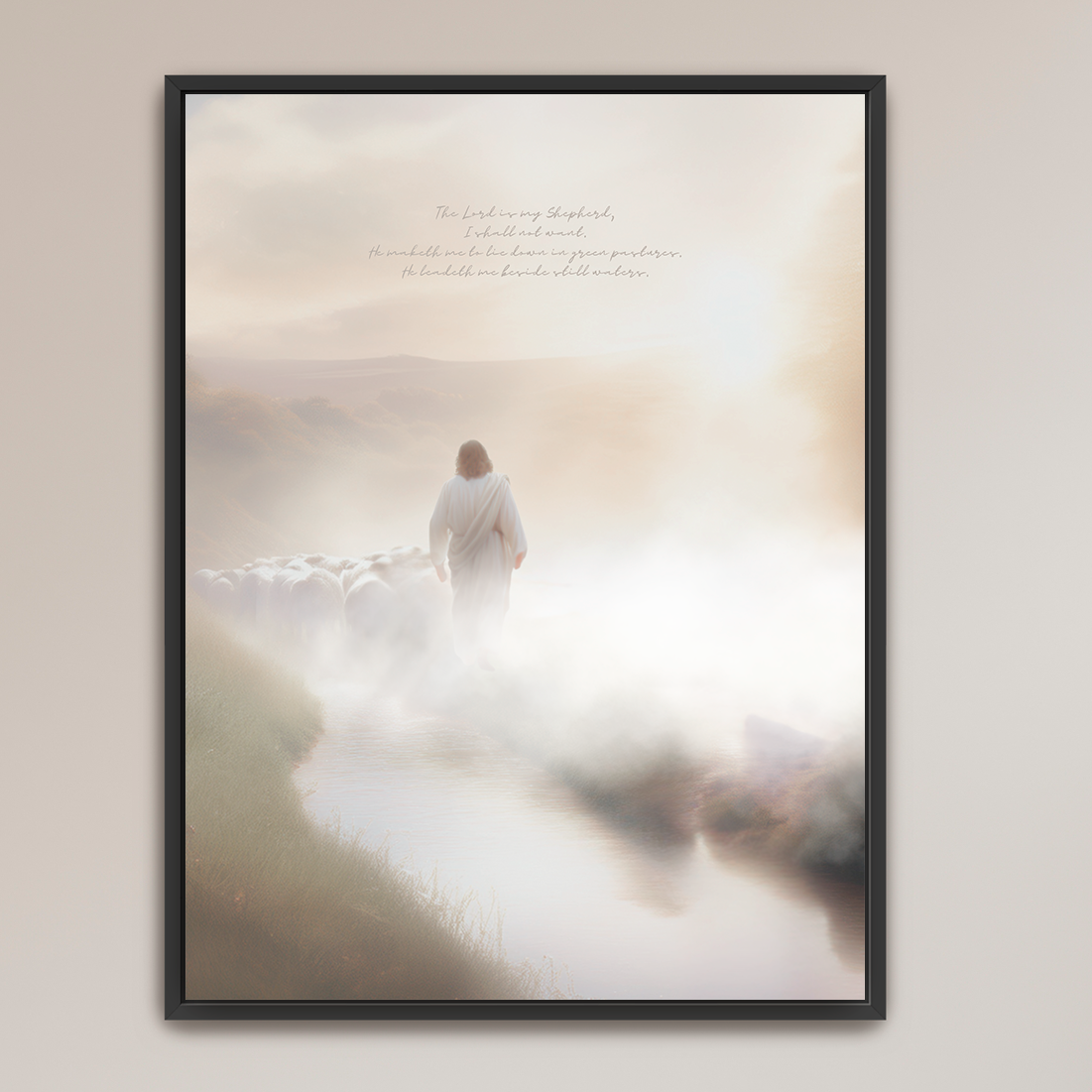 "Beside Still Waters: With Scripture"