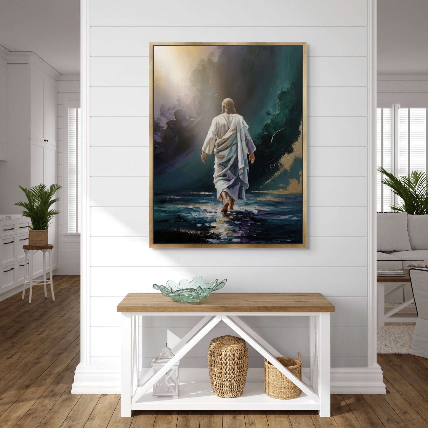 "He Calms the Storm"