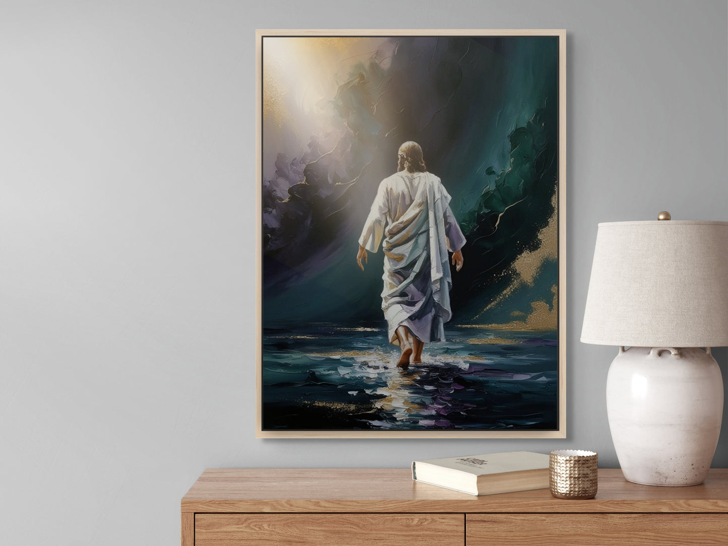 "He Calms the Storm"