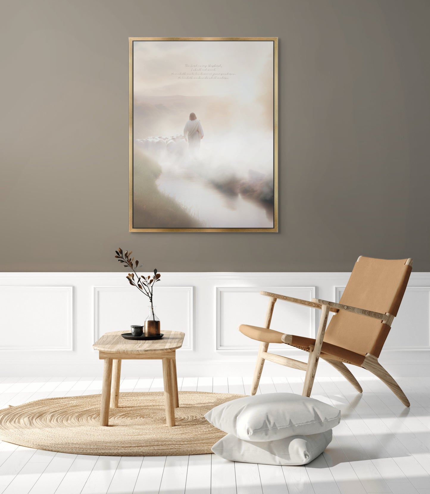 "Beside Still Waters: With Scripture"