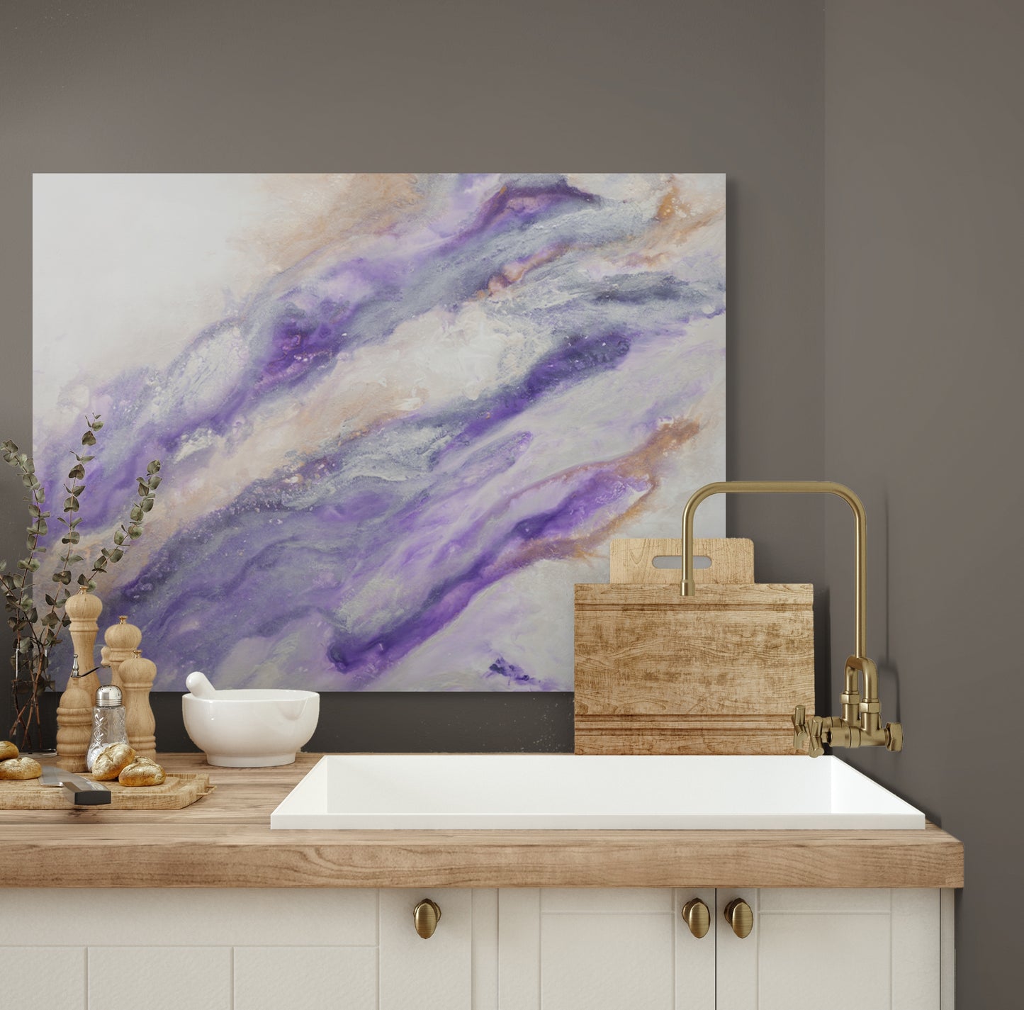 "Purple Hues"