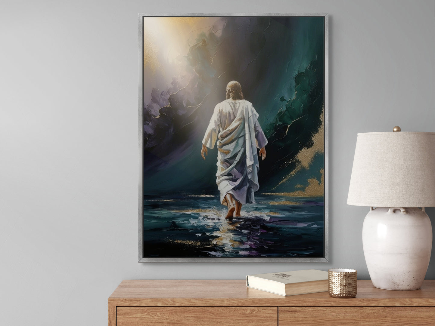 "He Calms the Storm"
