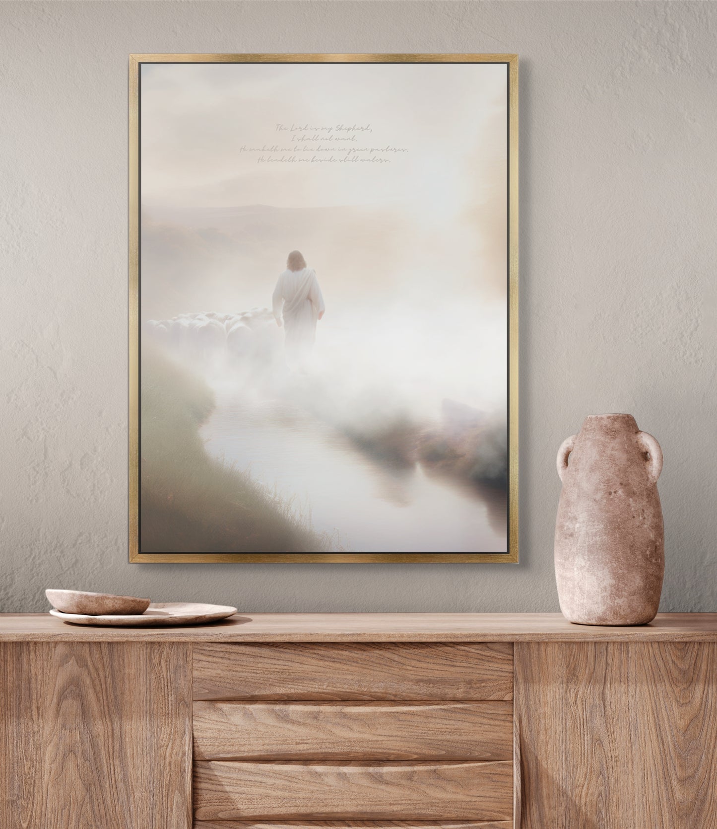 "Beside Still Waters: With Scripture"