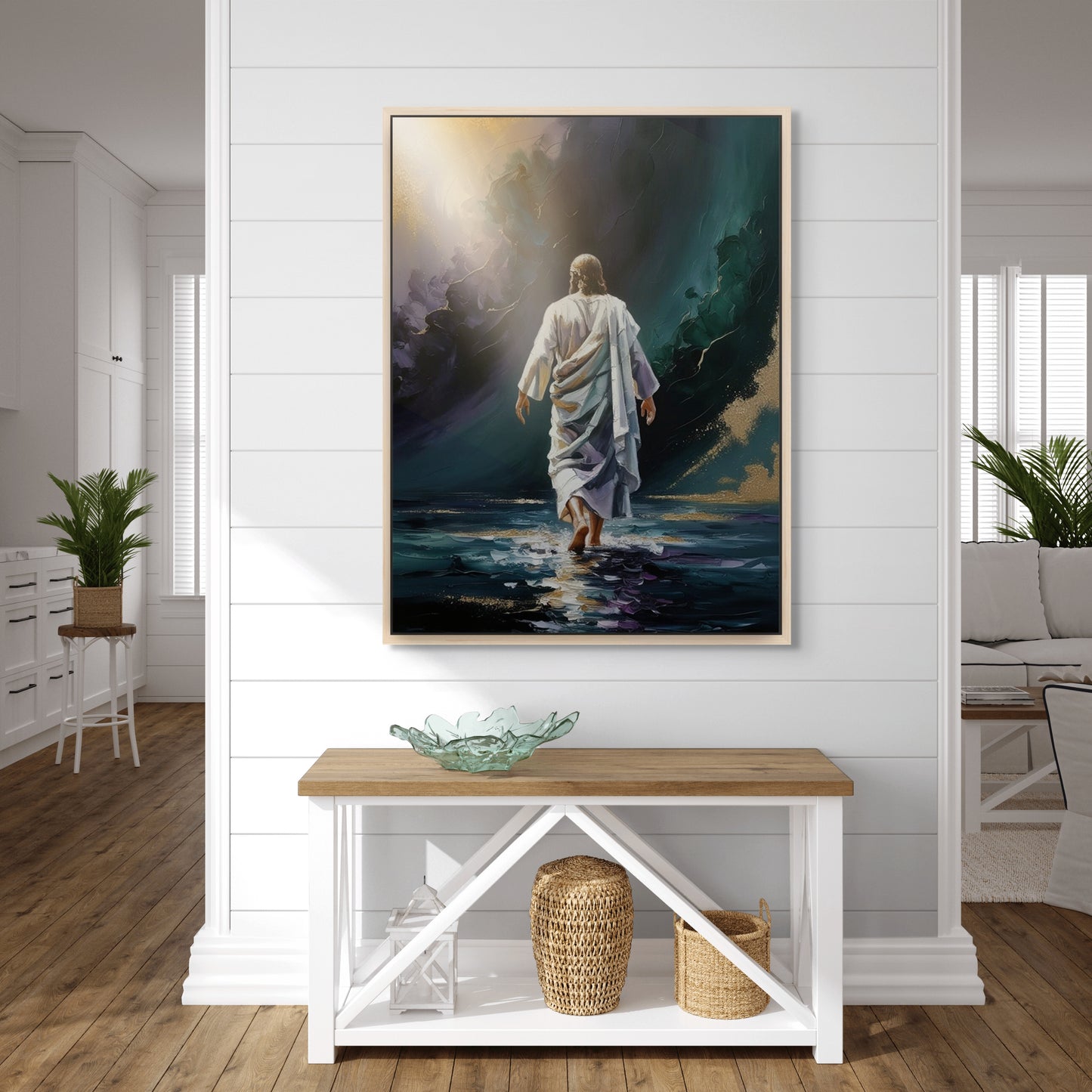 "He Calms the Storm"
