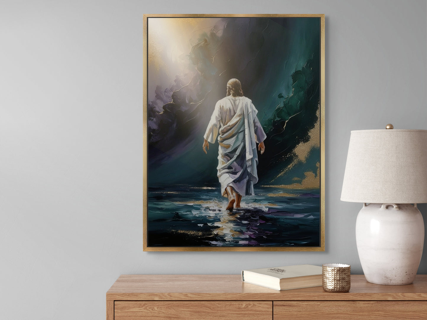 "He Calms the Storm"