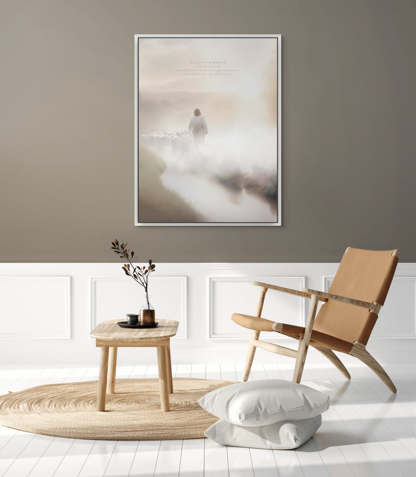 "Beside Still Waters: With Scripture"