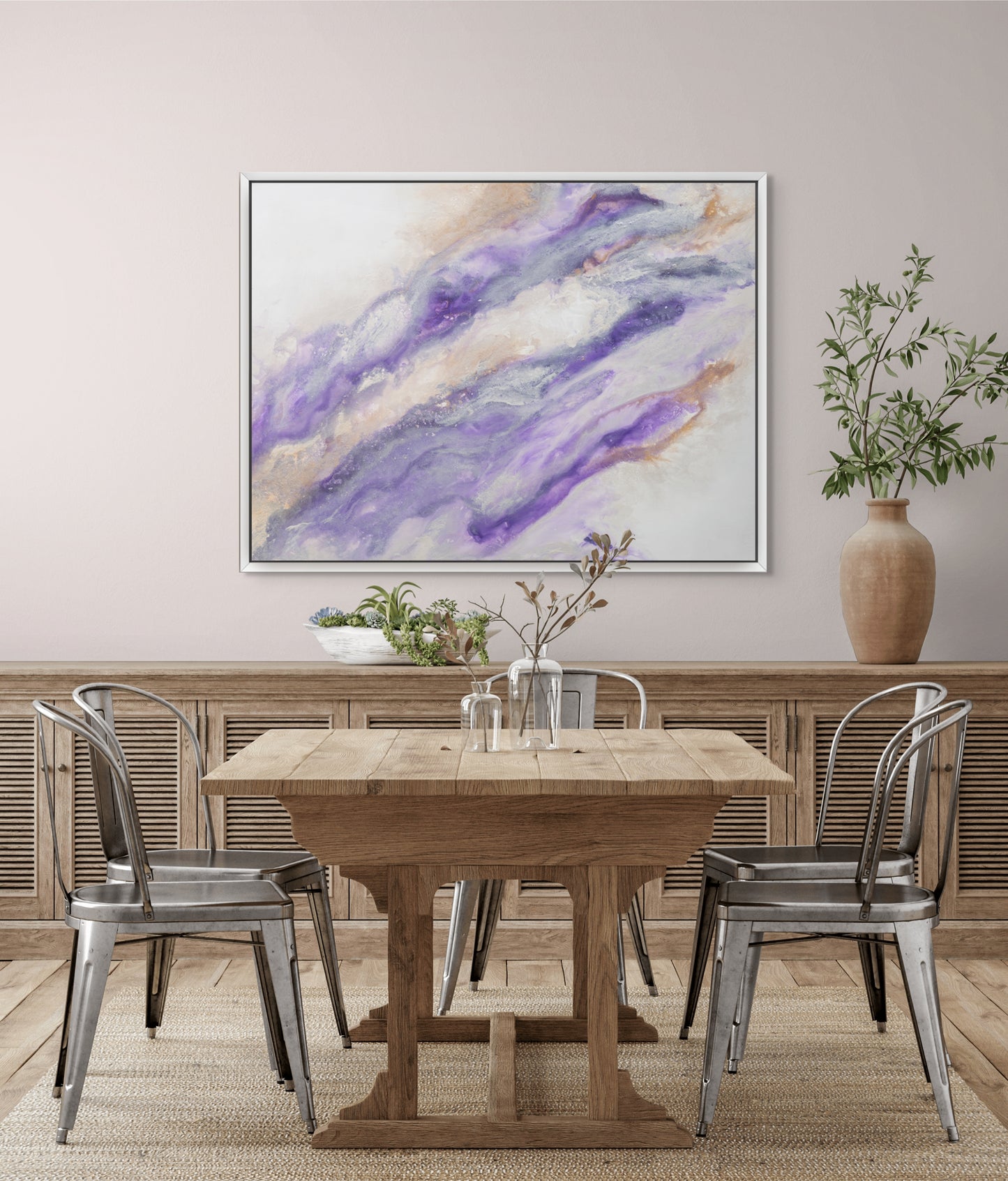 "Purple Hues"
