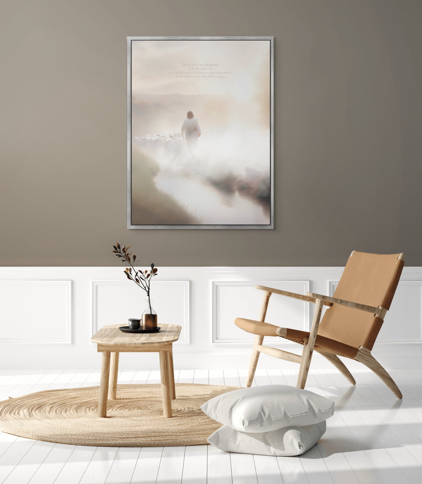 "Beside Still Waters: With Scripture"