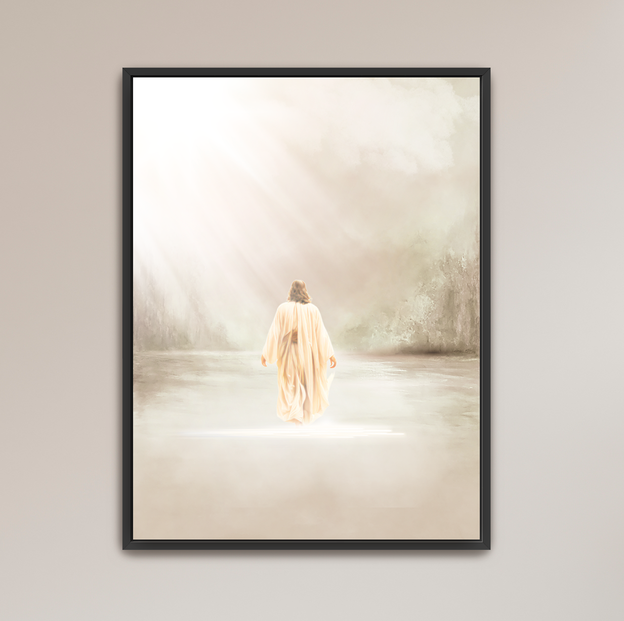 "He Walks on Water"