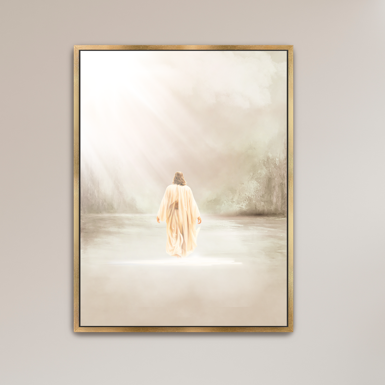 "He Walks on Water"