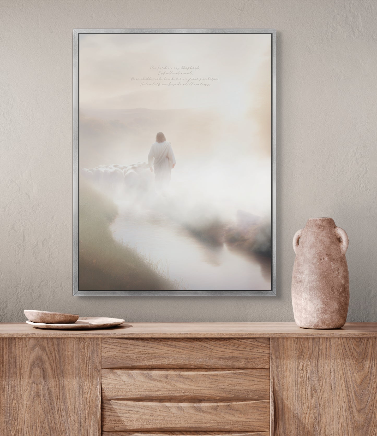 "Beside Still Waters: With Scripture"
