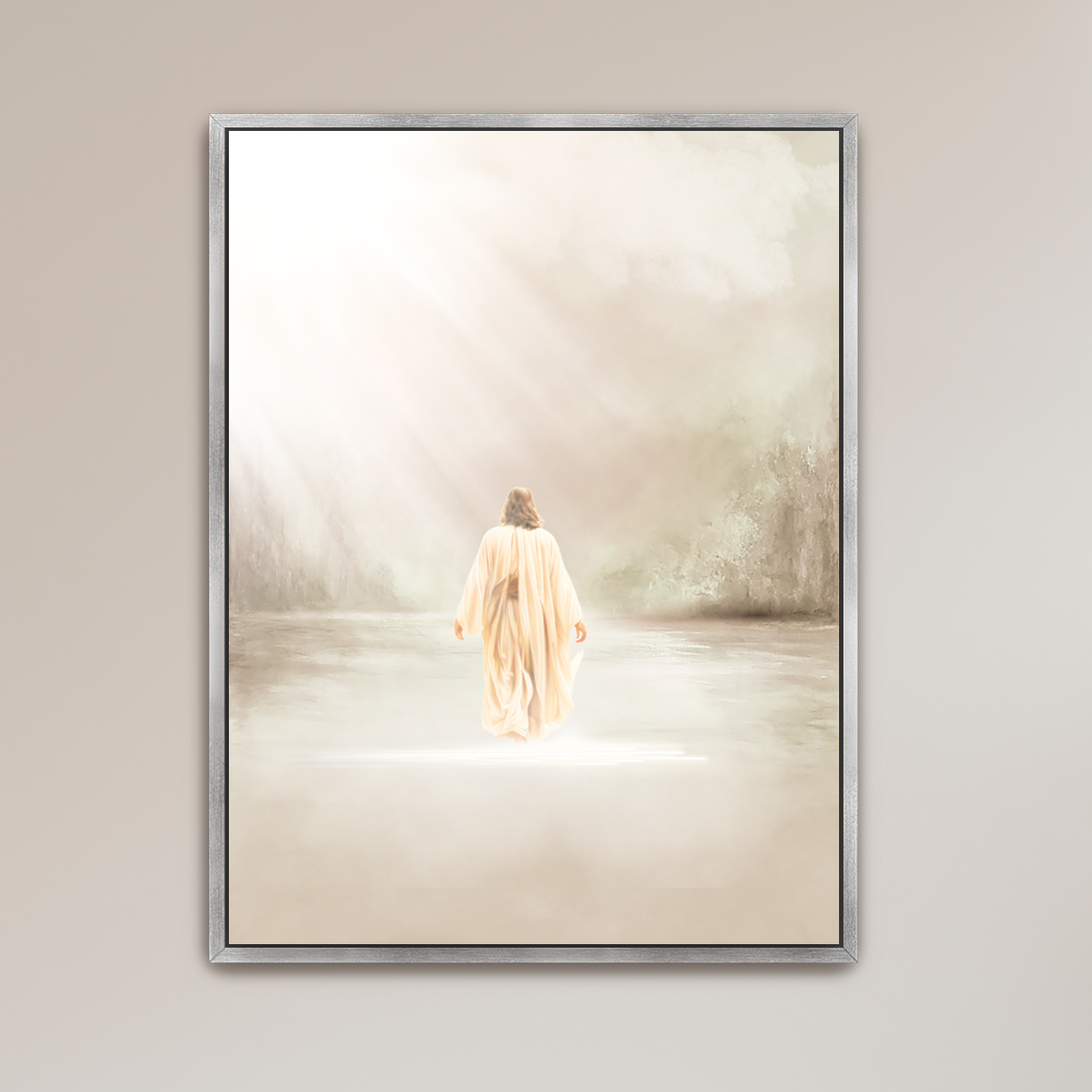 "He Walks on Water"
