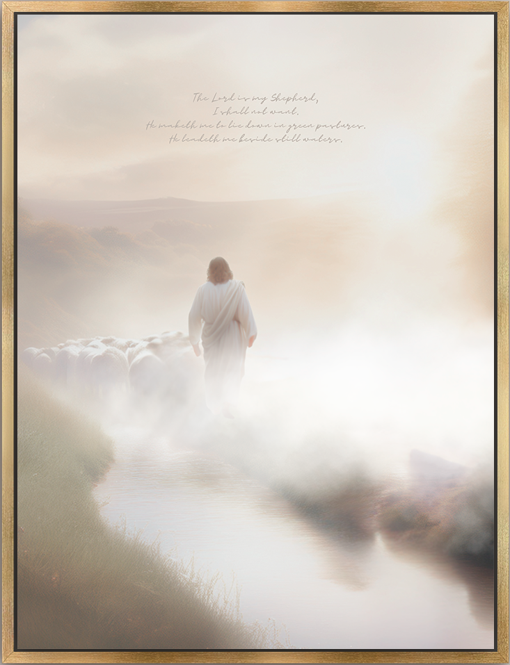"Beside Still Waters: With Scripture"