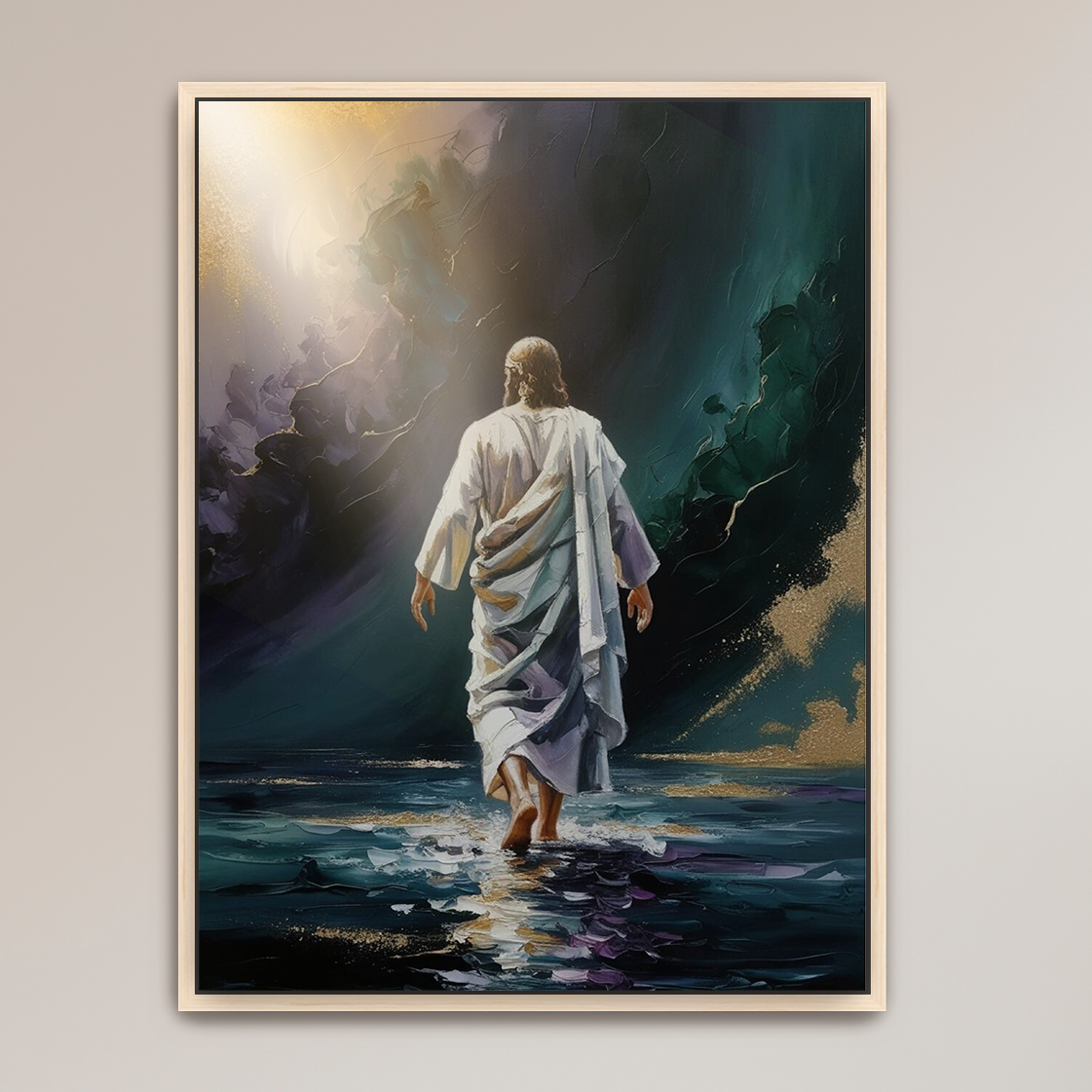 "He Calms the Storm"