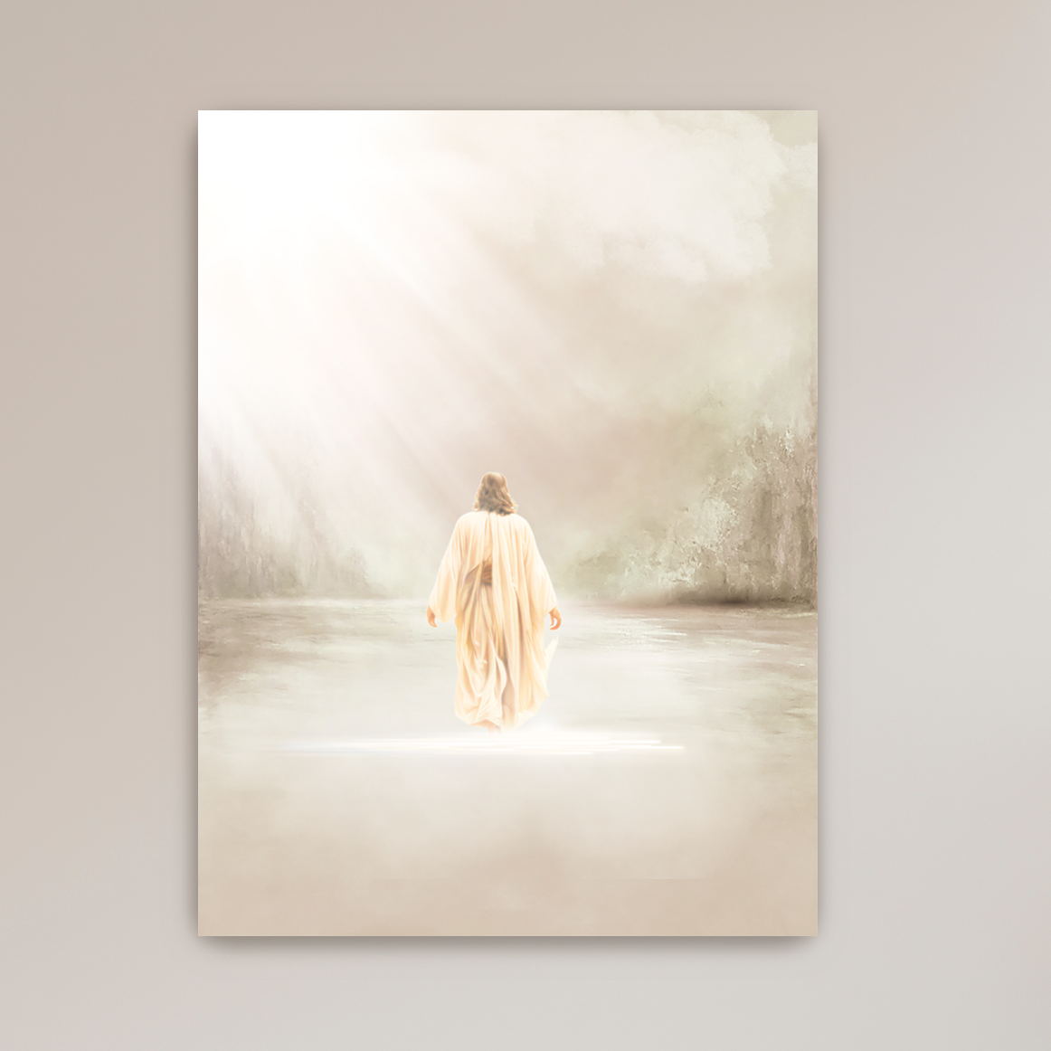 "He Walks on Water"