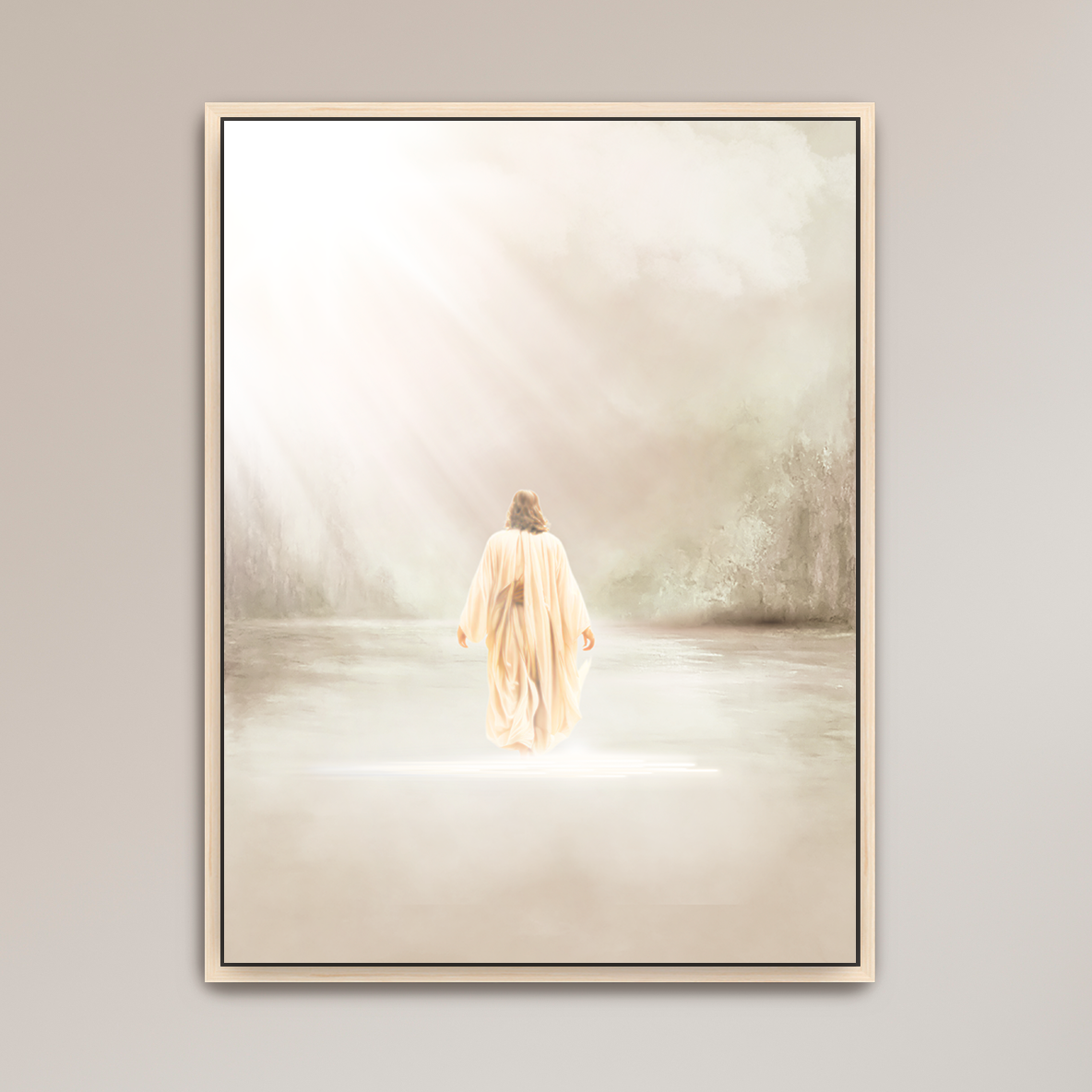 "He Walks on Water"