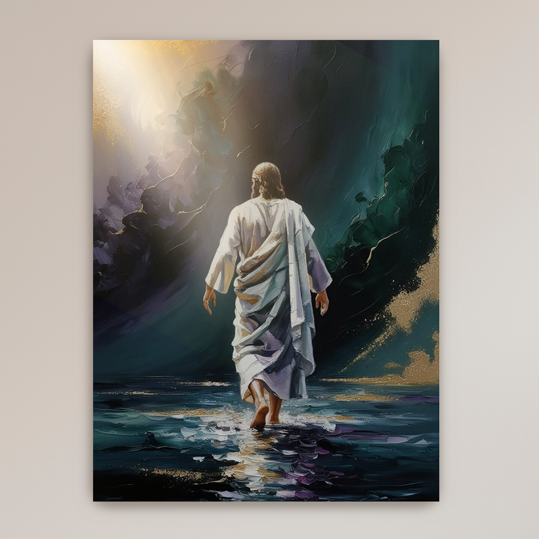 "He Calms the Storm"