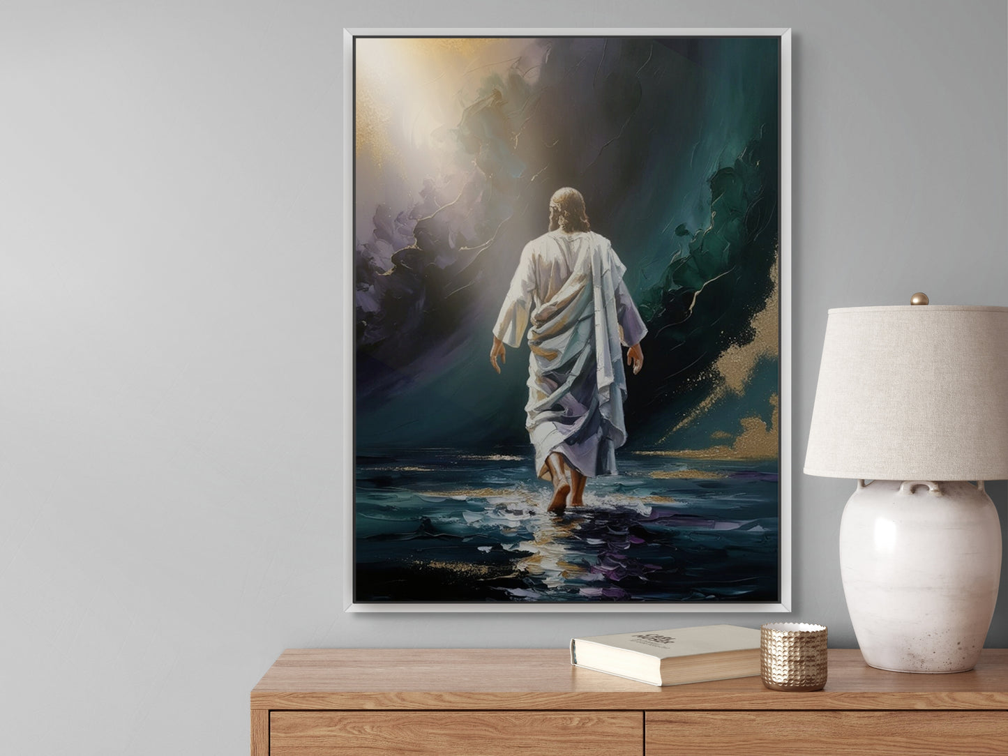 "He Calms the Storm"