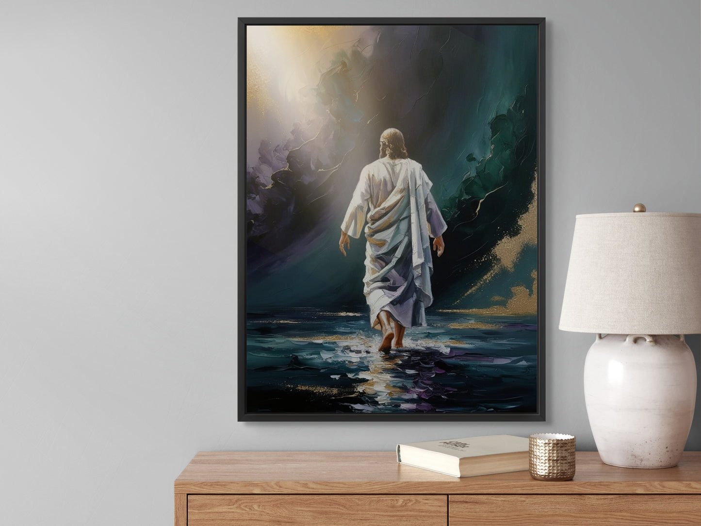 "He Calms the Storm"