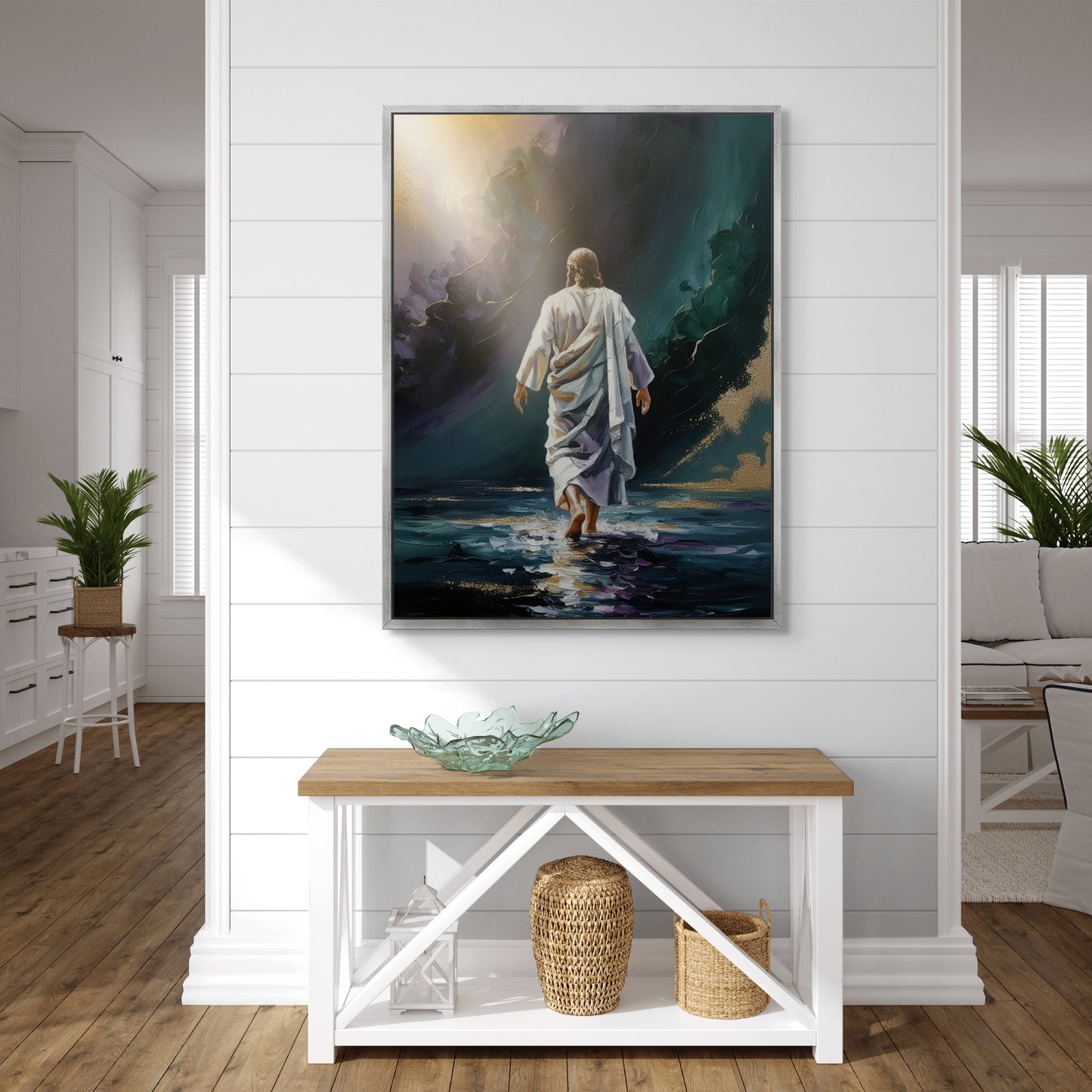 "He Calms the Storm"