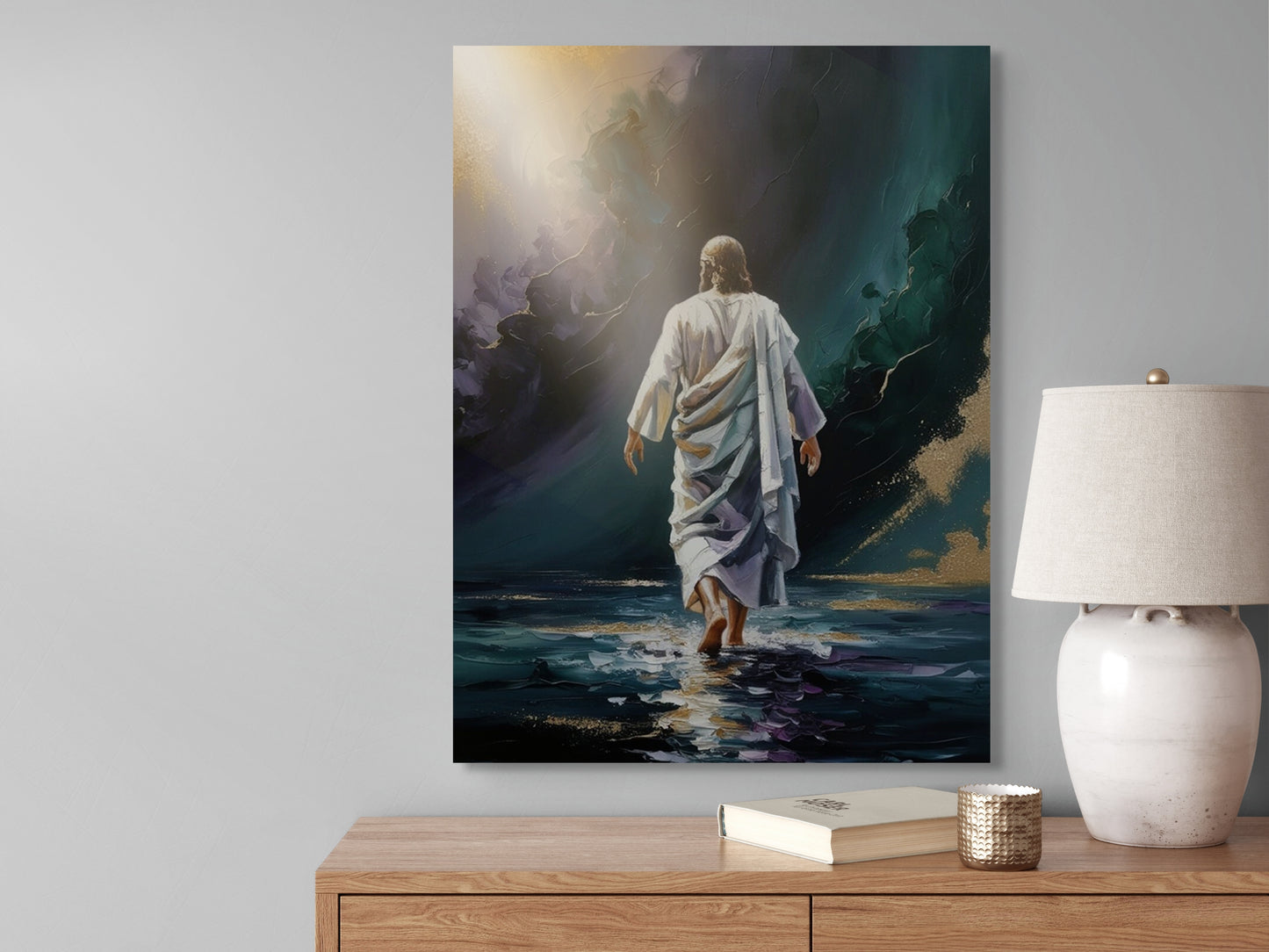 "He Calms the Storm"