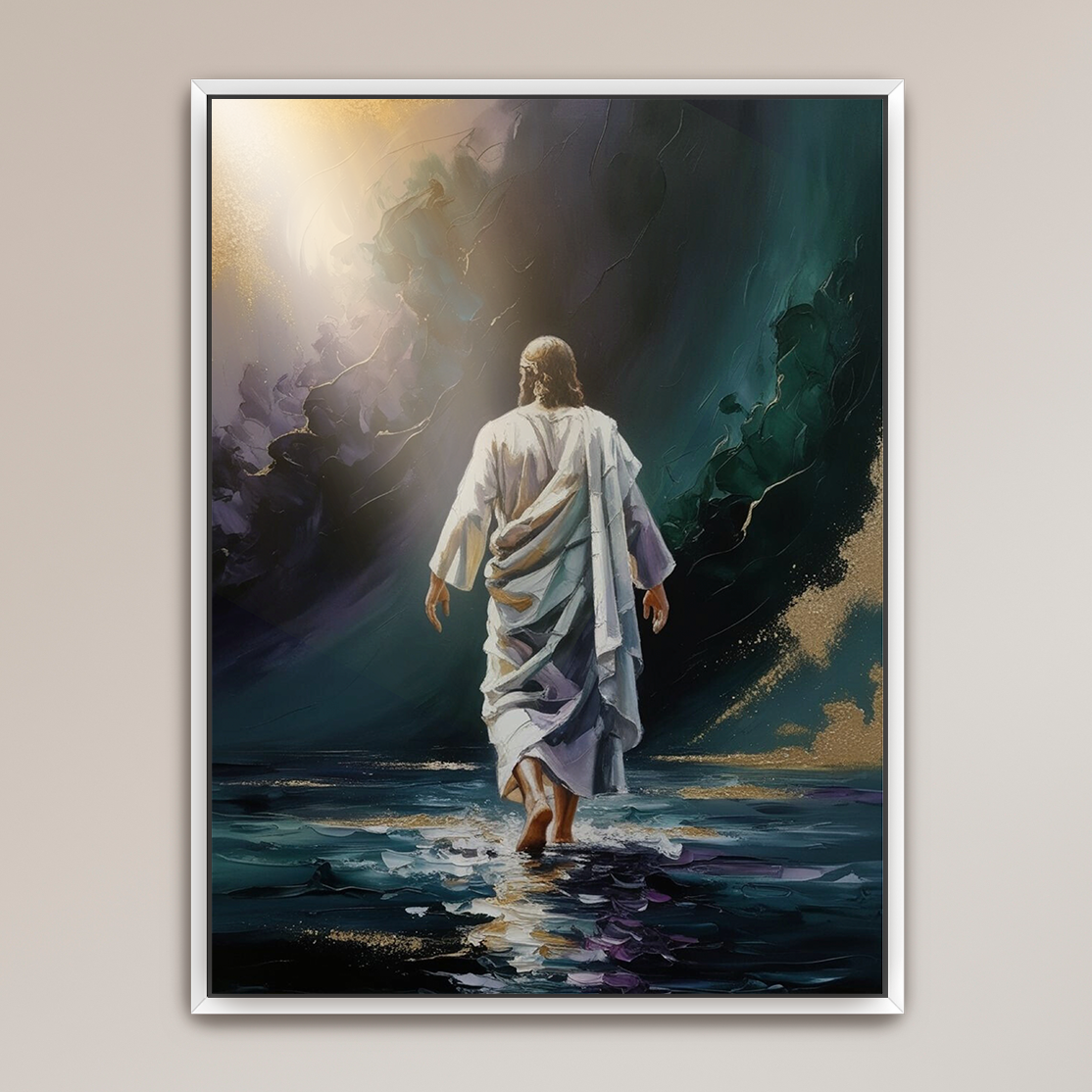 "He Calms the Storm"