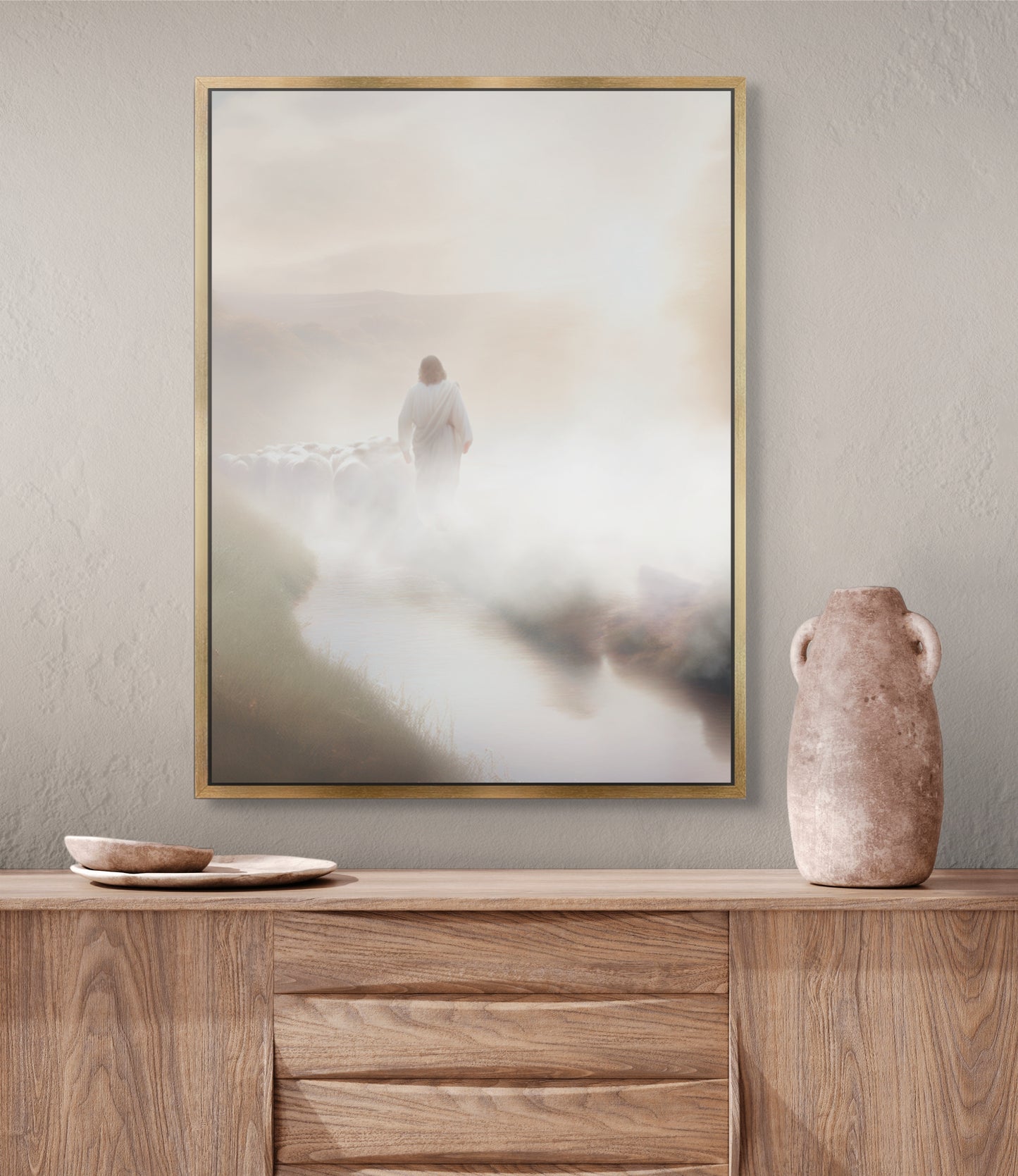 "Beside Still Waters"