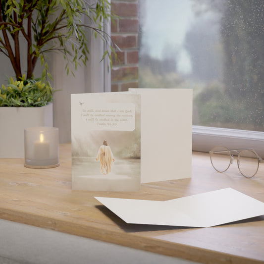 Inspirational Religious Greeting Cards - Blank inside. Pack of 10 or 30. Envelopes included.