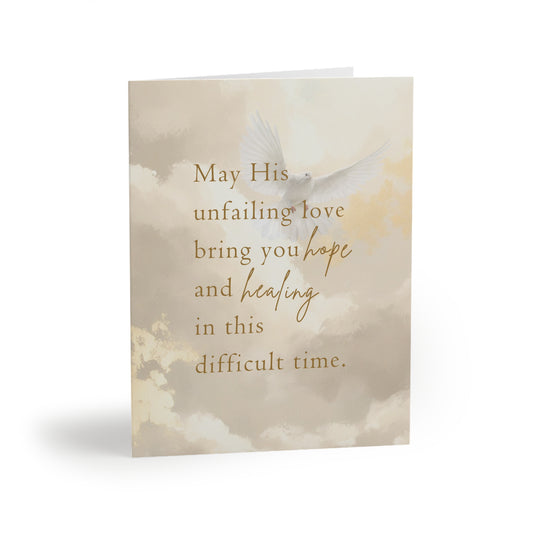 Hope & Healing Greeting Cards Set -  (8 or 16 pcs)