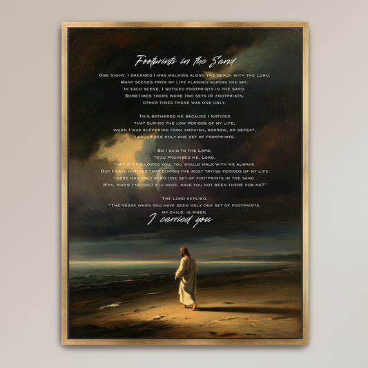 "Footprints in the Sand"