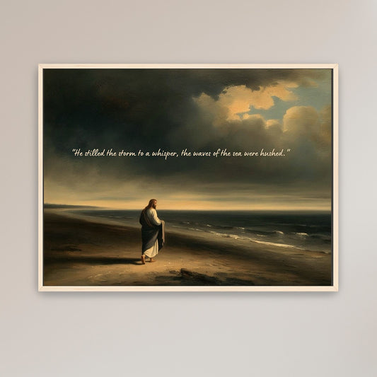 "He Stills the Storm"