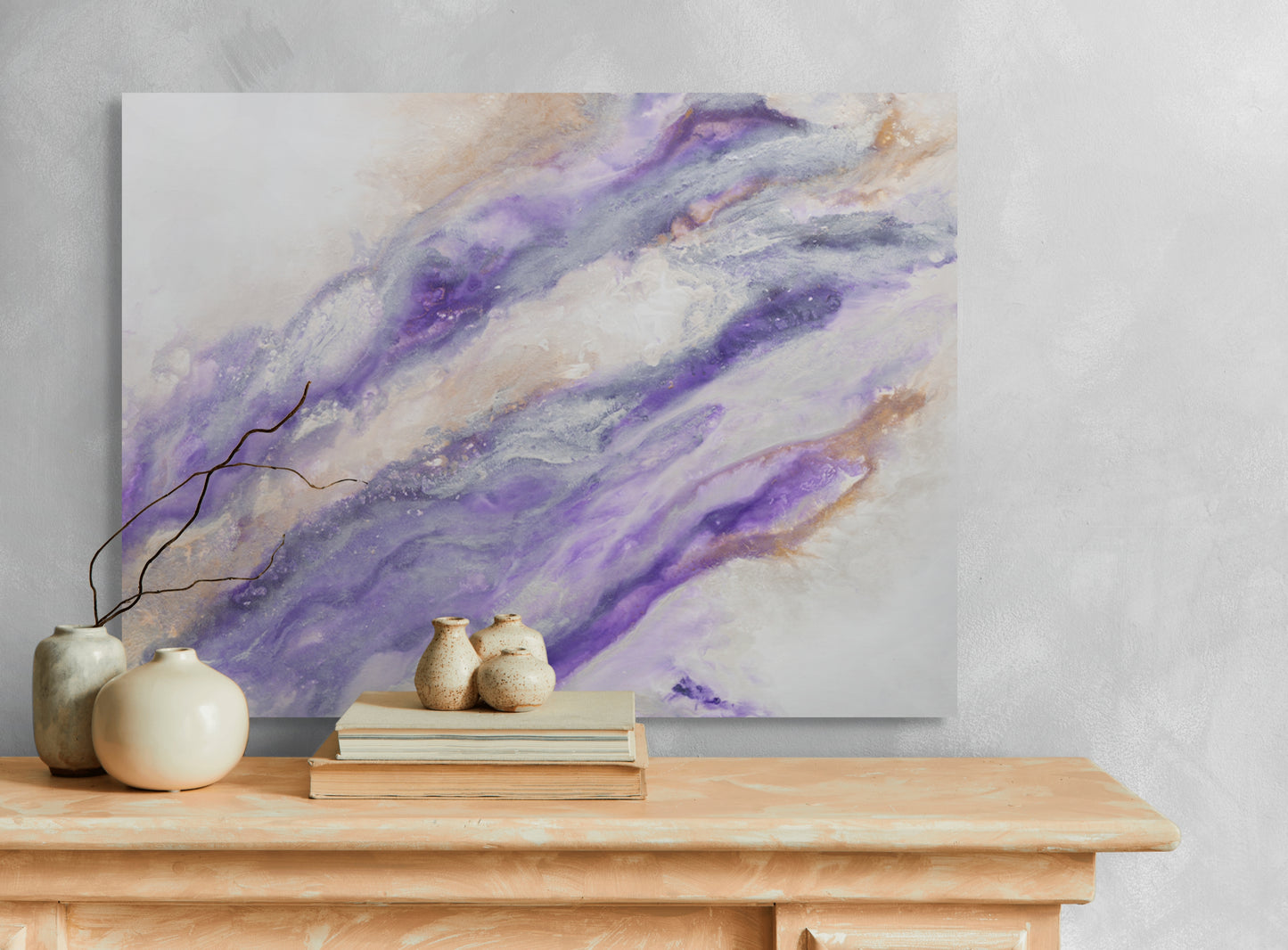 "Purple Hues"