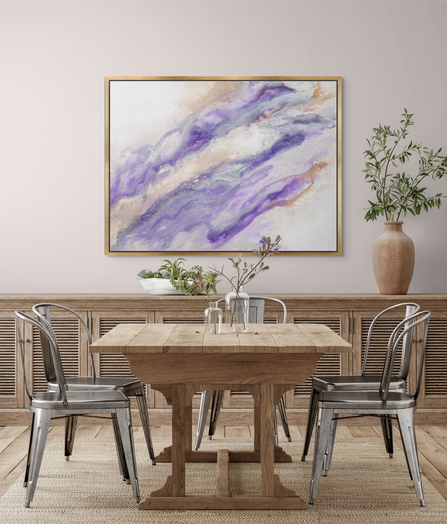 "Purple Hues"