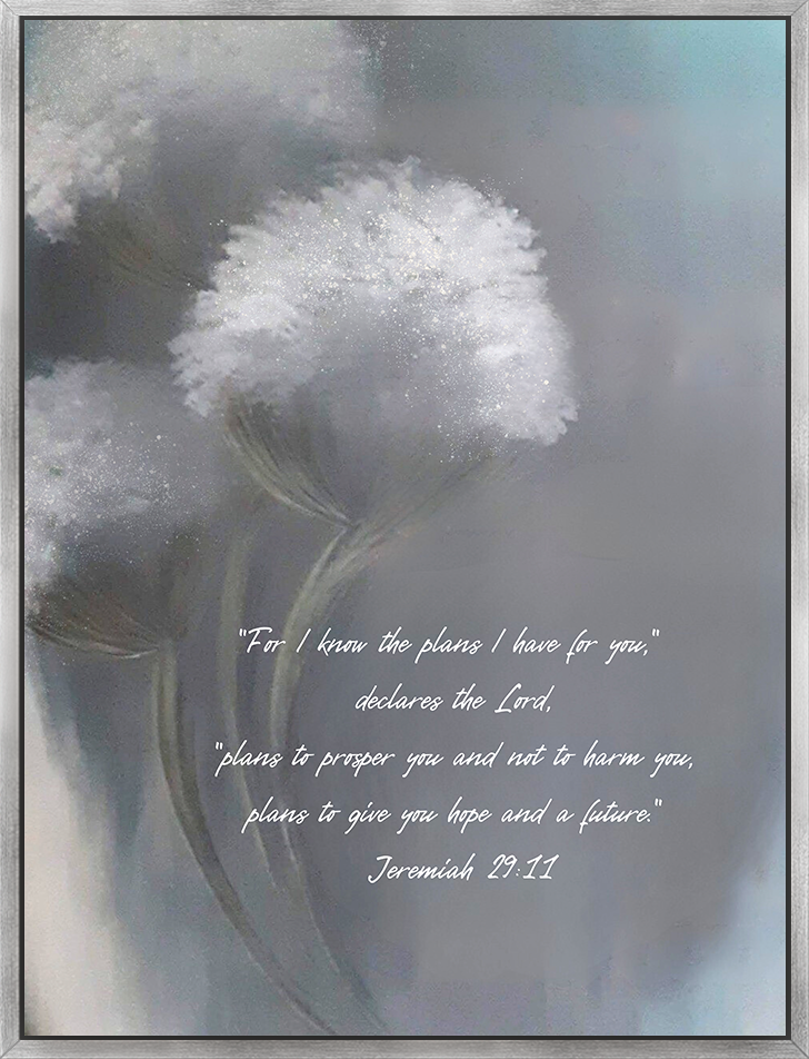 "For I Know the Plans I Have For You"
