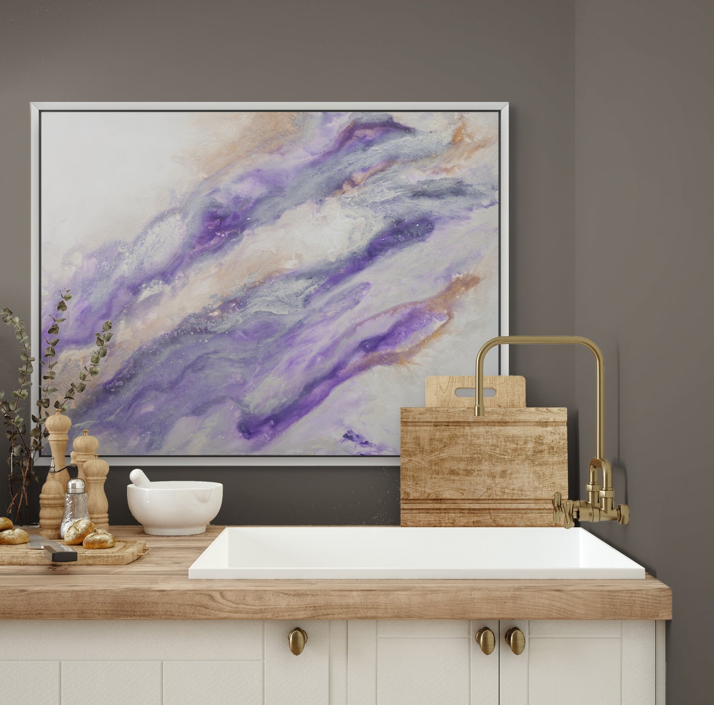 "Purple Hues"