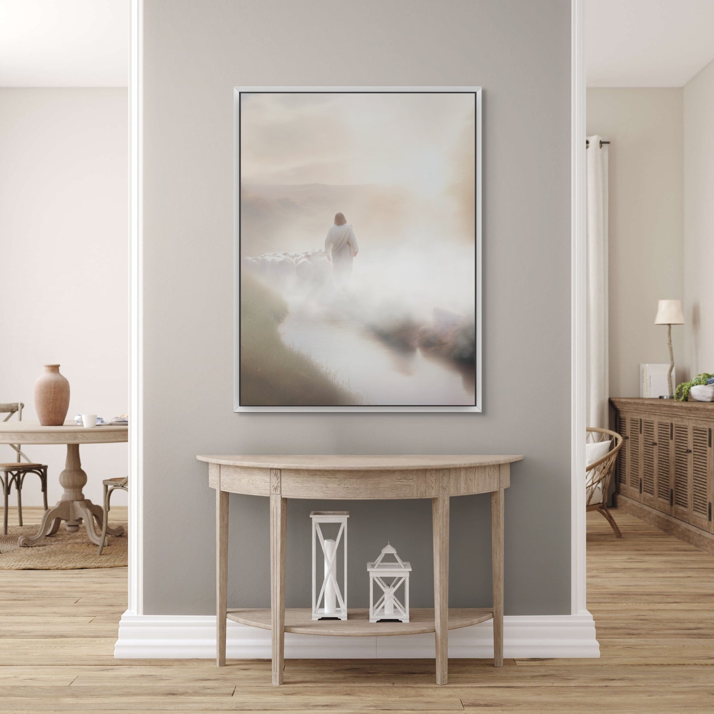 "Beside Still Waters"