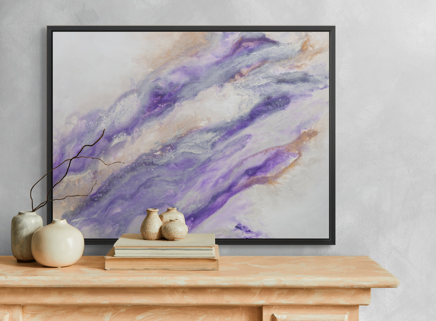 "Purple Hues"