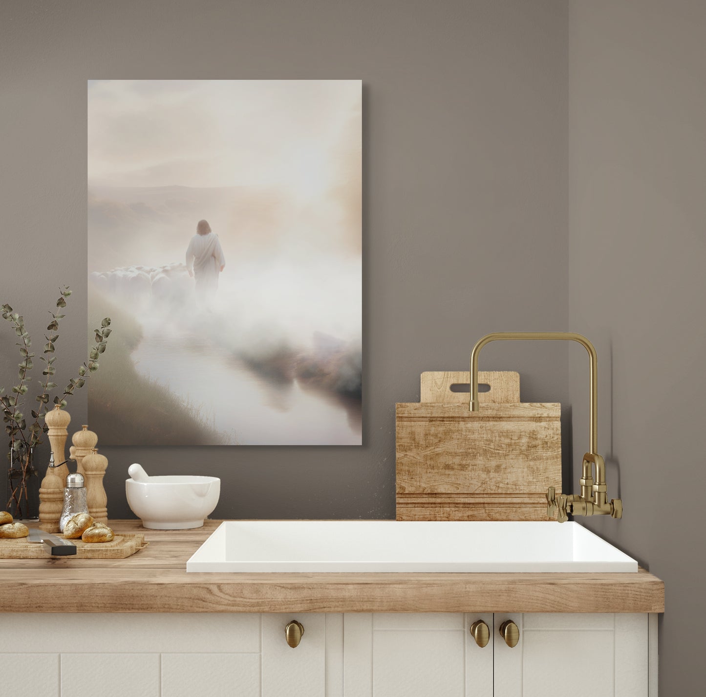 "Beside Still Waters"