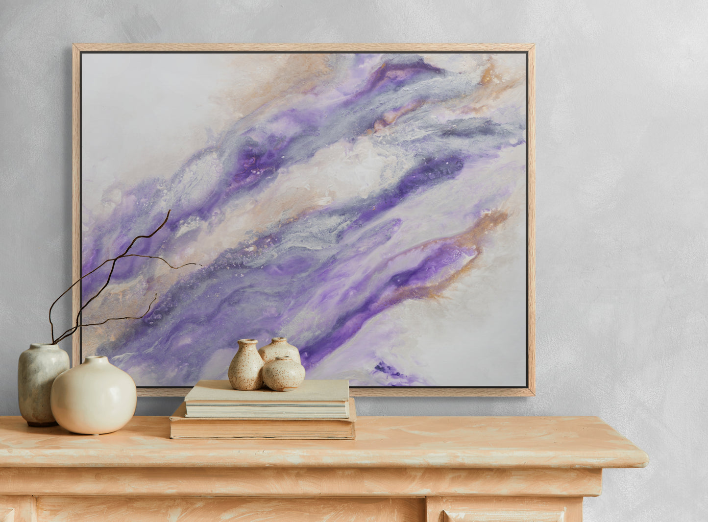 "Purple Hues"
