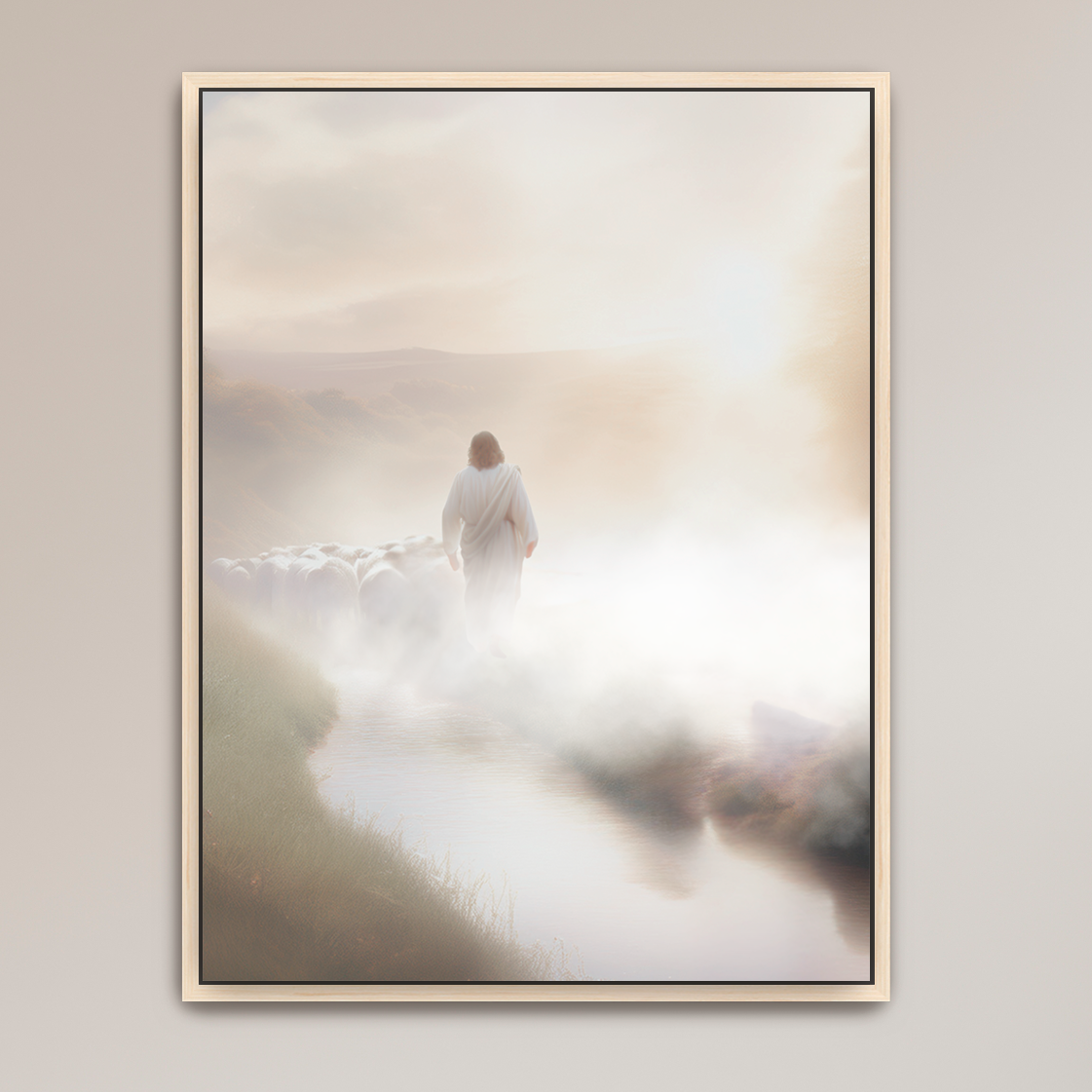 "Beside Still Waters"