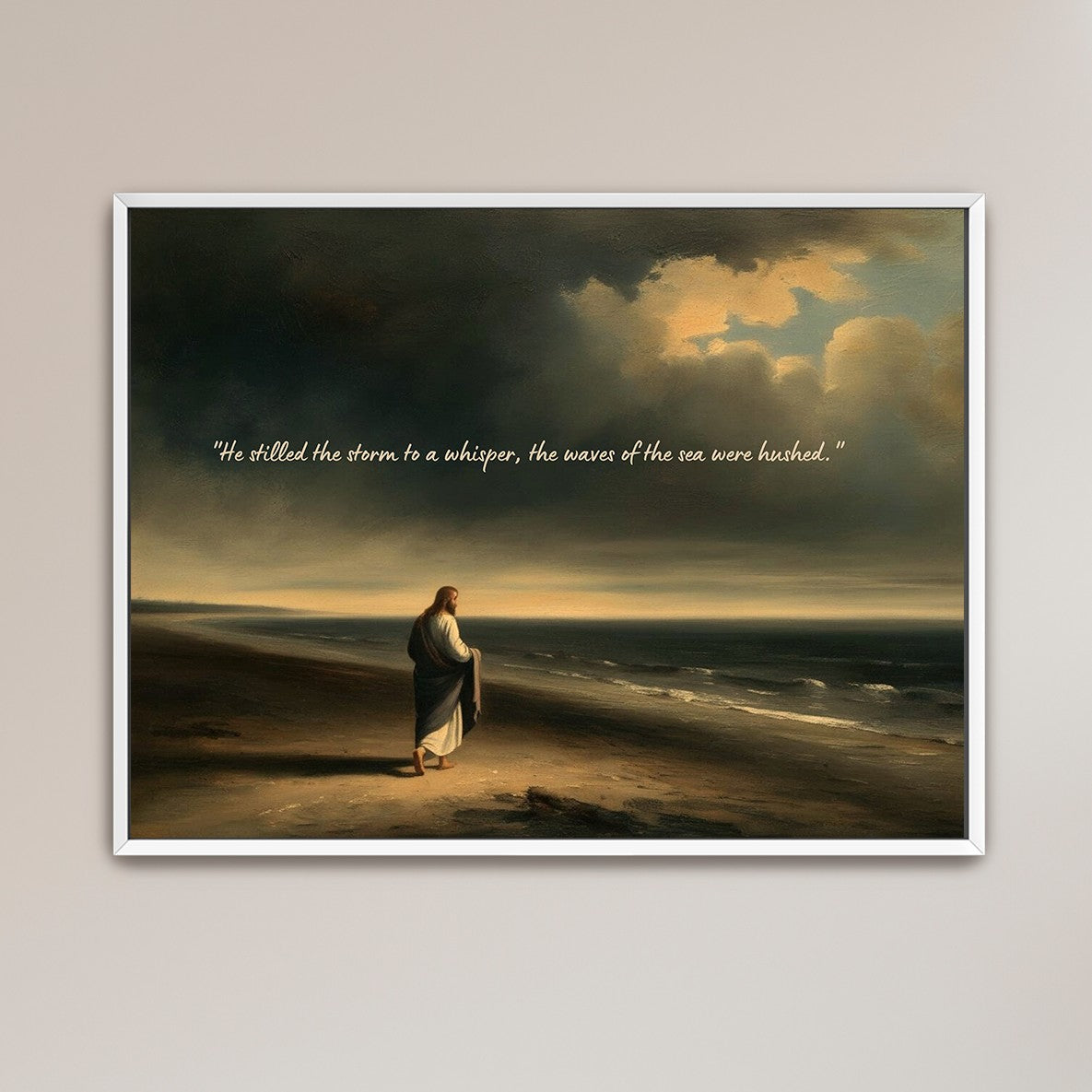 "He Stills the Storm"