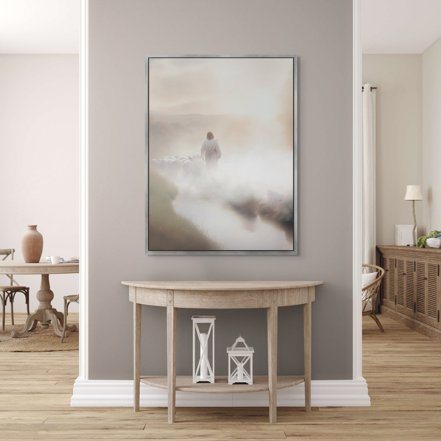 "Beside Still Waters"