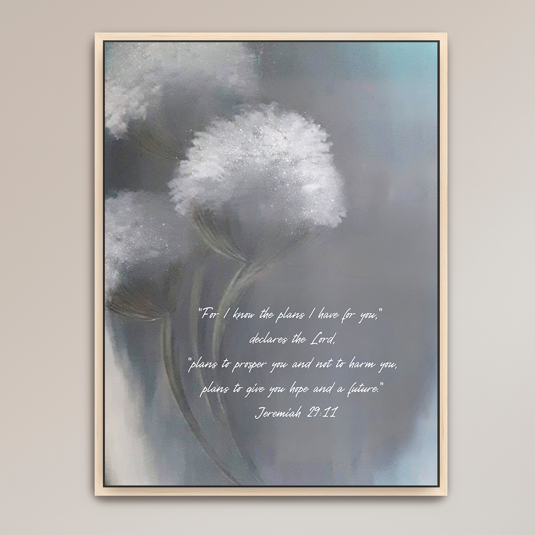 "For I Know the Plans I Have For You"