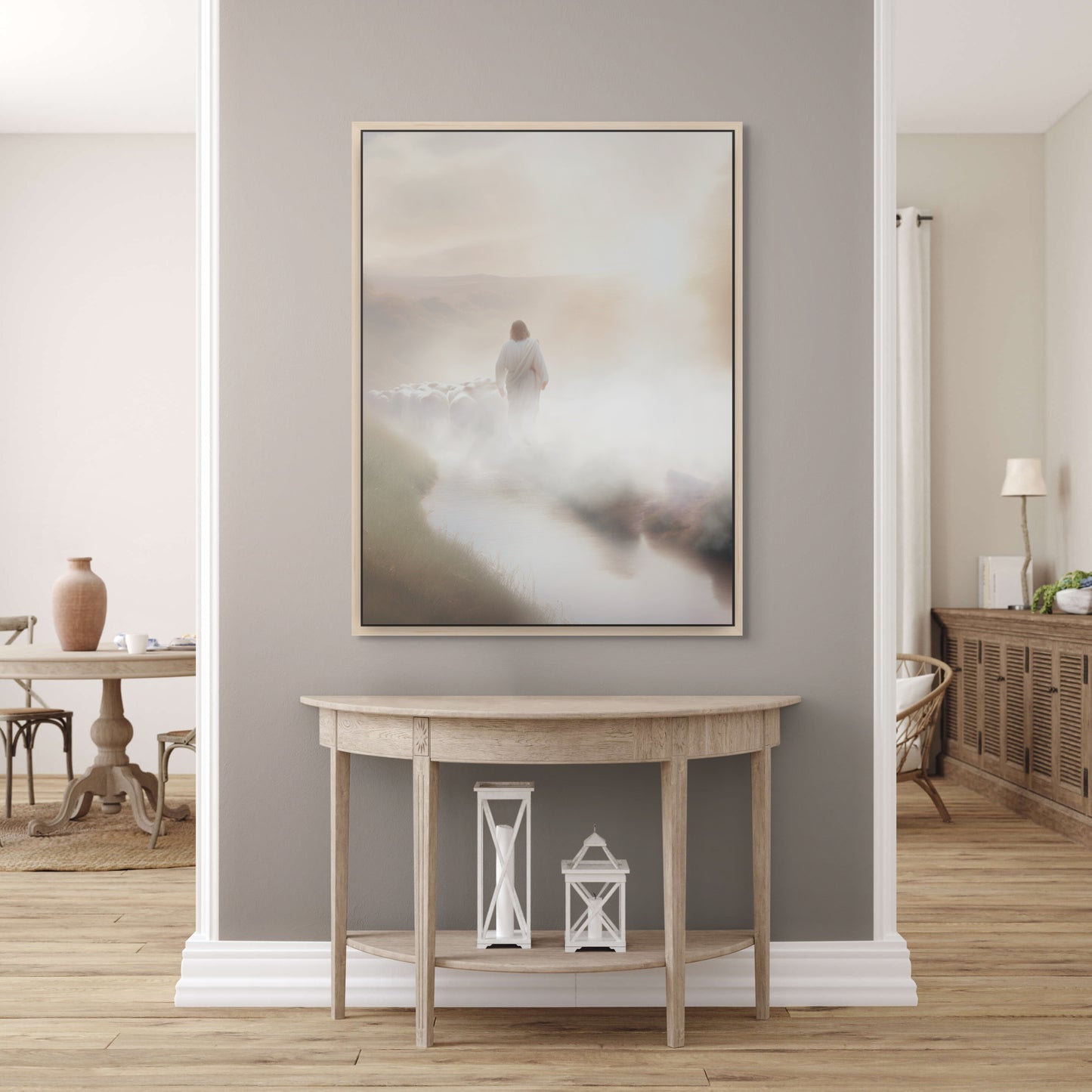 "Beside Still Waters"