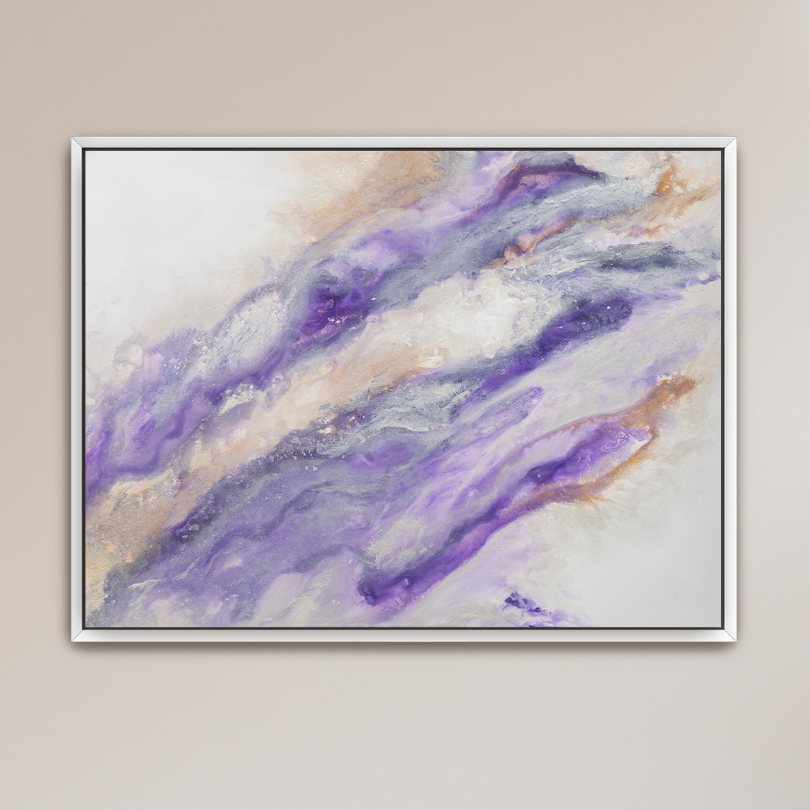 "Purple Hues"