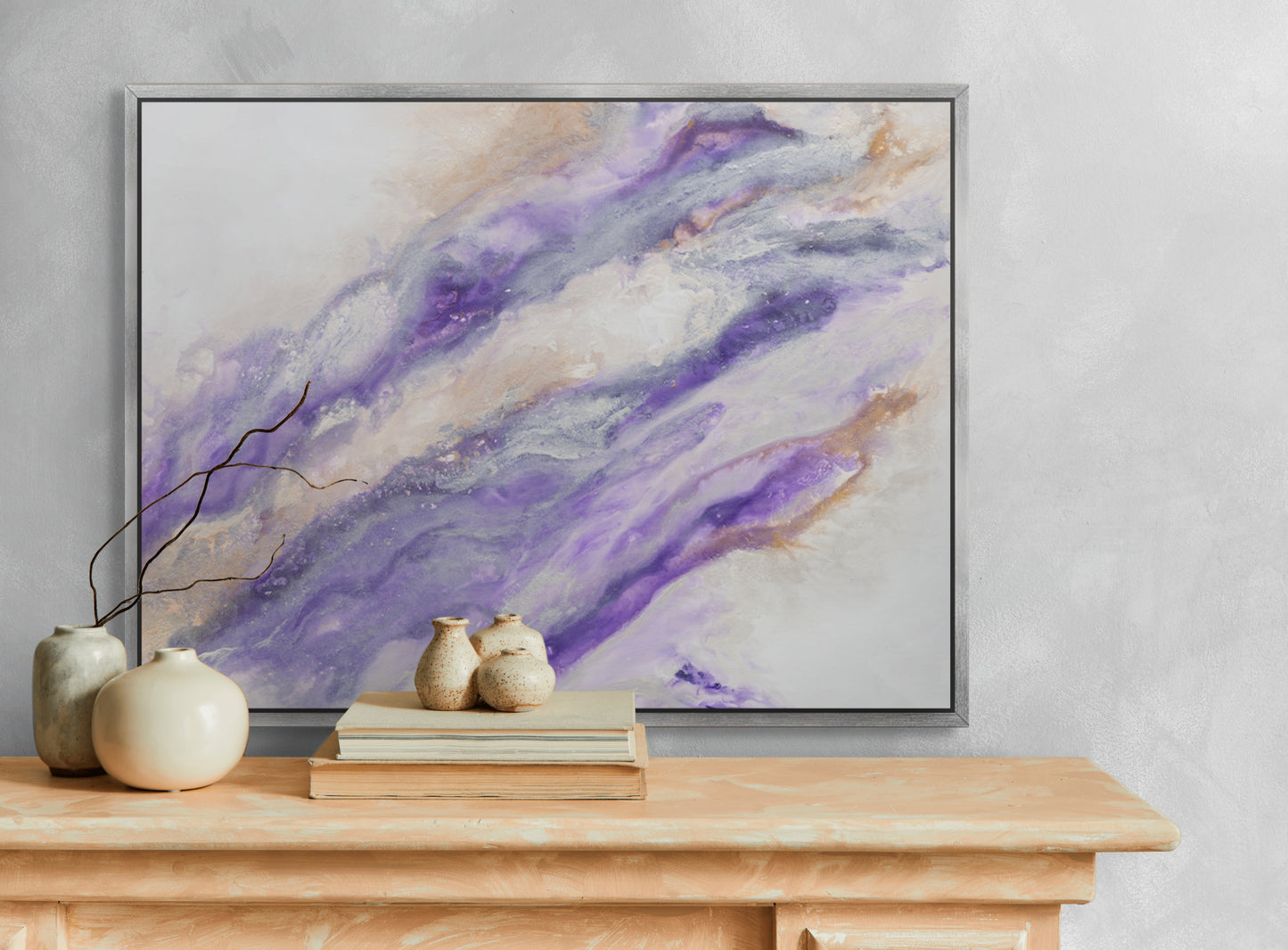 "Purple Hues"
